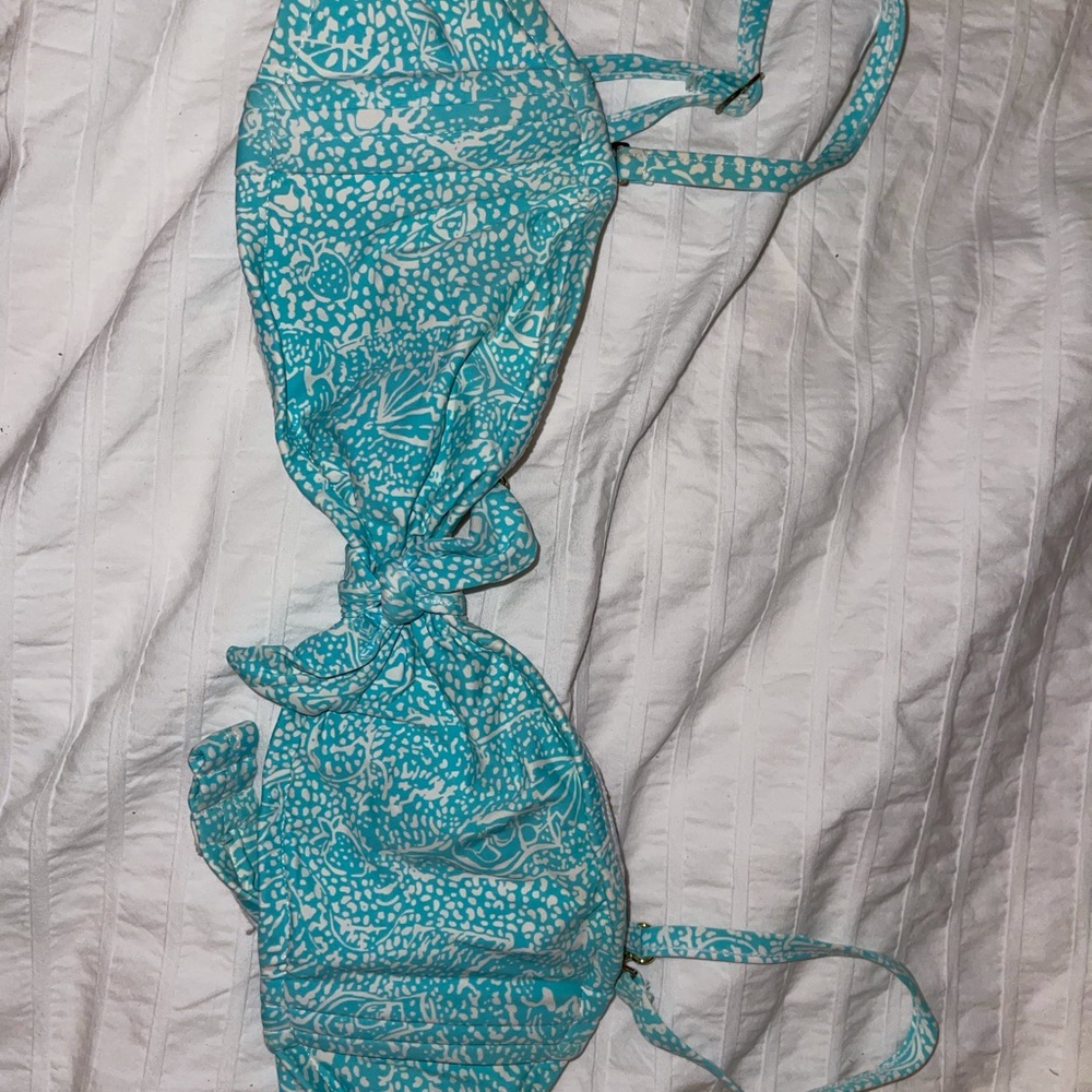 Lily Pulitzer bikini top